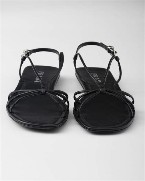 prada flat sandals 2015